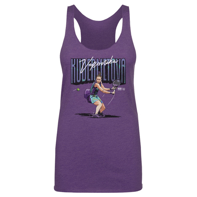 Veronika Kudermetova Women's Tank Top | 500 LEVEL