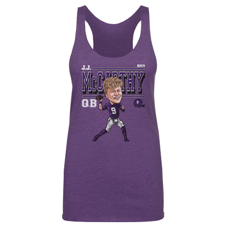 J.J. McCarthy Women's Tank Top | 500 LEVEL