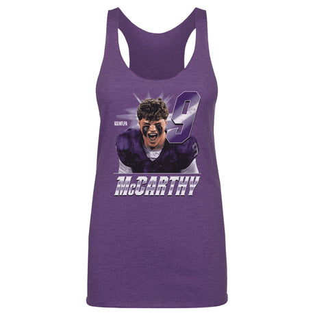 J.J. McCarthy Women's Tank Top | 500 LEVEL