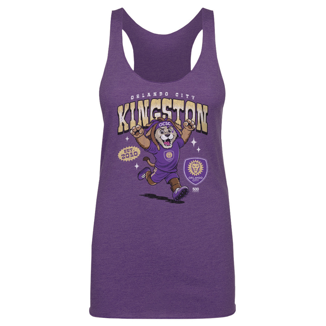 Orlando City Women's Tank Top | 500 LEVEL
