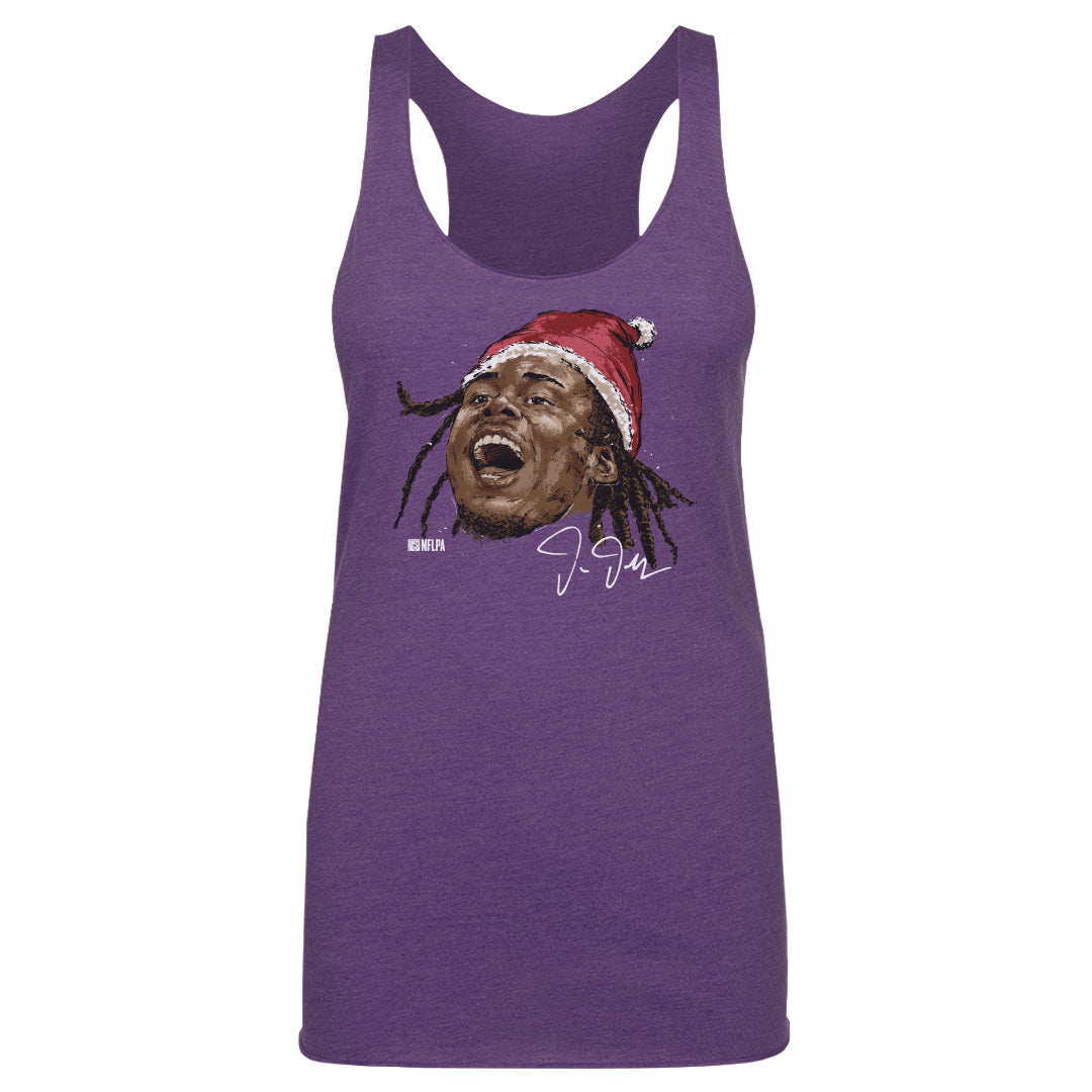 Justin Jefferson Women's Tank Top | 500 LEVEL