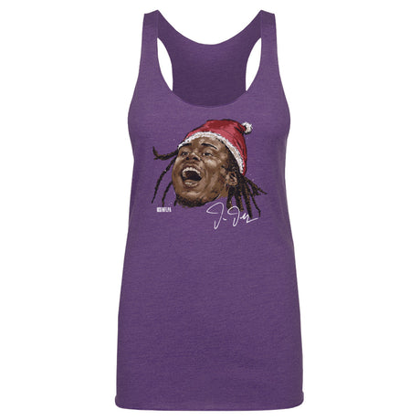 Justin Jefferson Women's Tank Top | 500 LEVEL