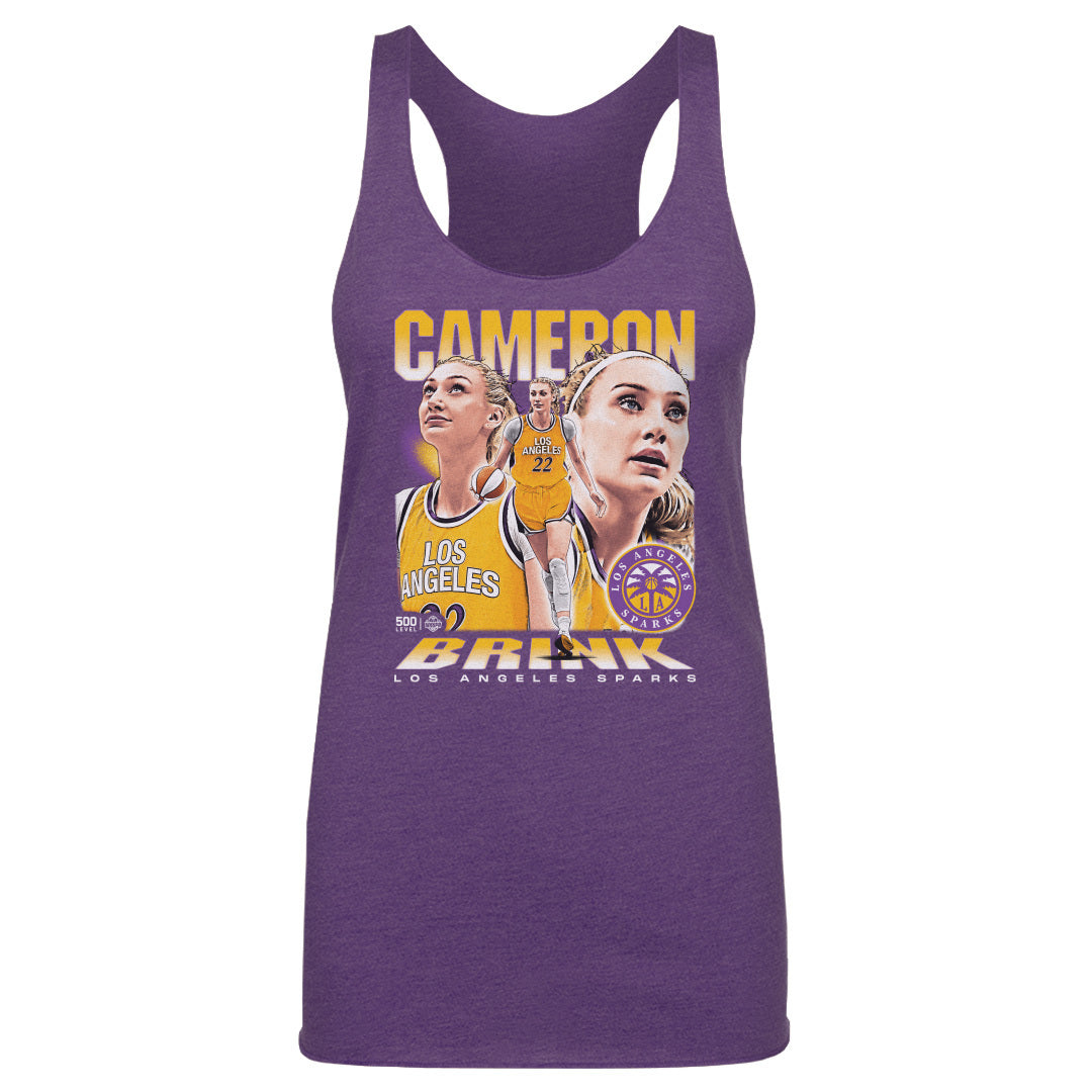 Cameron Brink Women's Tank Top | 500 LEVEL
