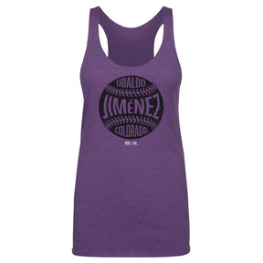 Ubaldo Jimenez Women's Tank Top | 500 LEVEL