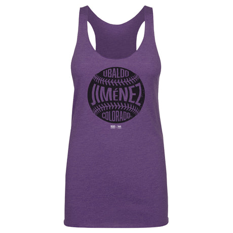 Ubaldo Jimenez Women's Tank Top | 500 LEVEL
