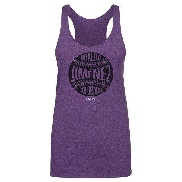 Ubaldo Jimenez Women's Tank Top | 500 LEVEL