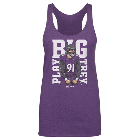 Trey Hendrickson Women's Tank Top | 500 LEVEL