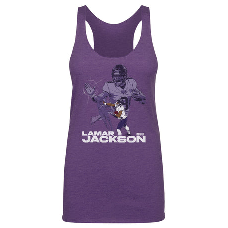 Lamar Jackson Women's Tank Top | 500 LEVEL