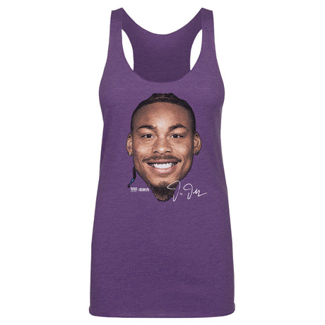 Justin Jefferson Women's Tank Top | 500 LEVEL