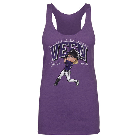 Zac Veen Women's Tank Top | 500 LEVEL