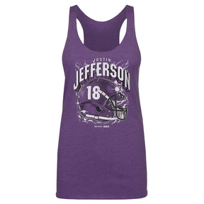 Justin Jefferson Women's Tank Top | 500 LEVEL