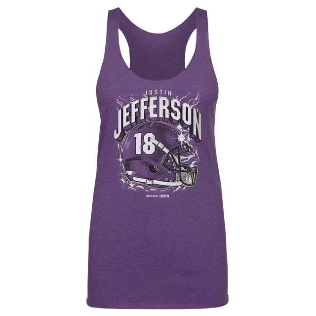 Justin Jefferson Women's Tank Top | 500 LEVEL