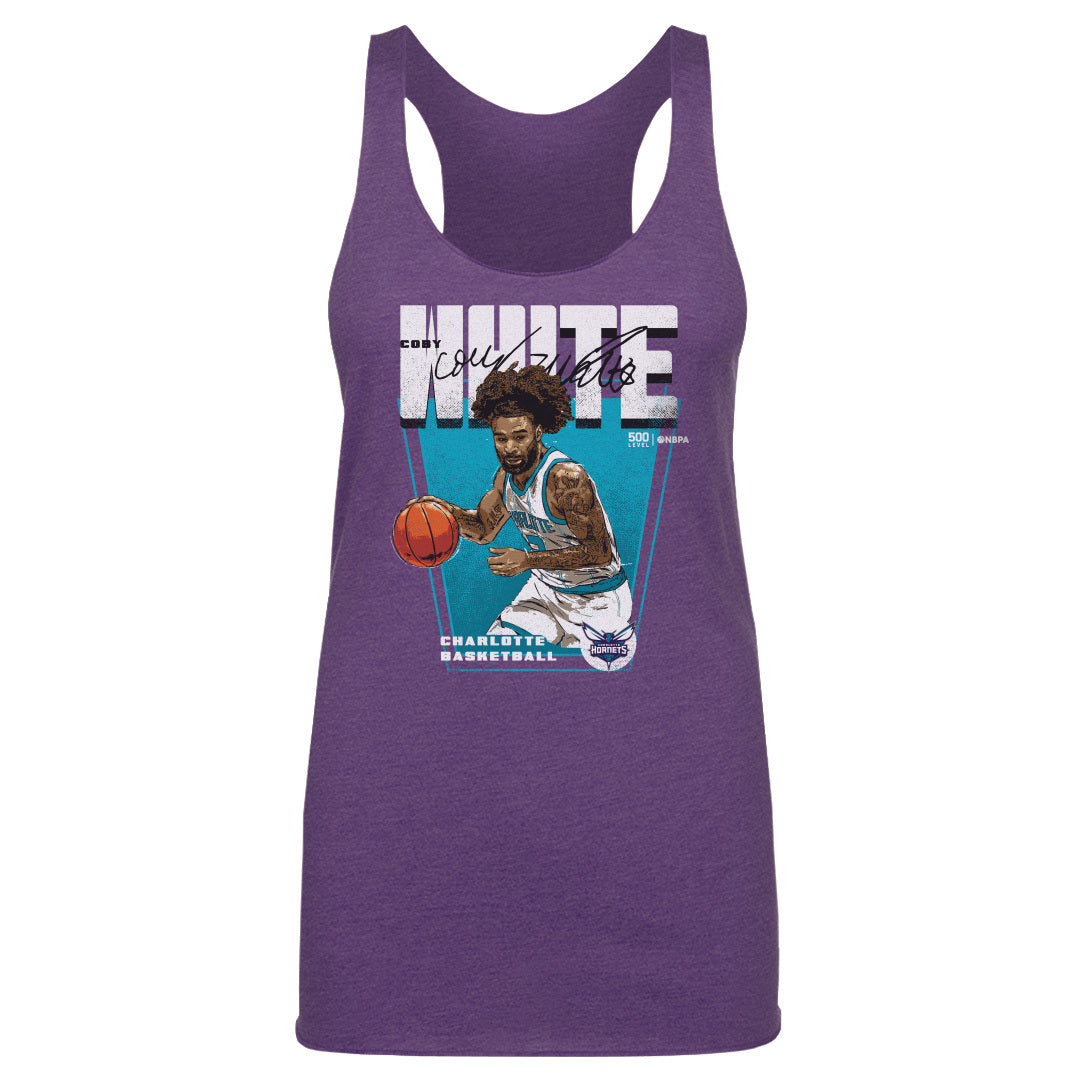 Coby White Women's Tank Top | 500 LEVEL