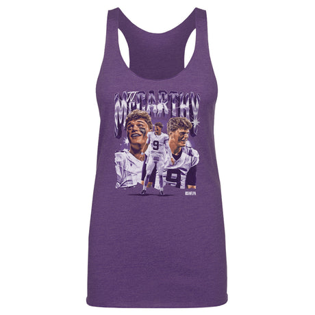J.J. McCarthy Women's Tank Top | 500 LEVEL