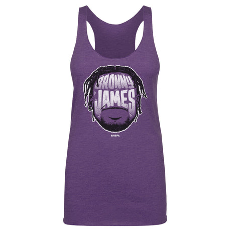 Bronny James Jr. Women's Tank Top | 500 LEVEL