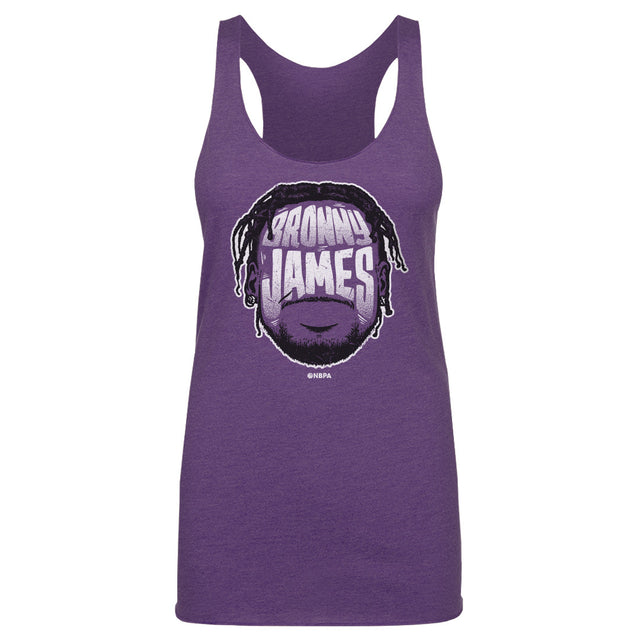 Bronny James Jr. Women's Tank Top | 500 LEVEL