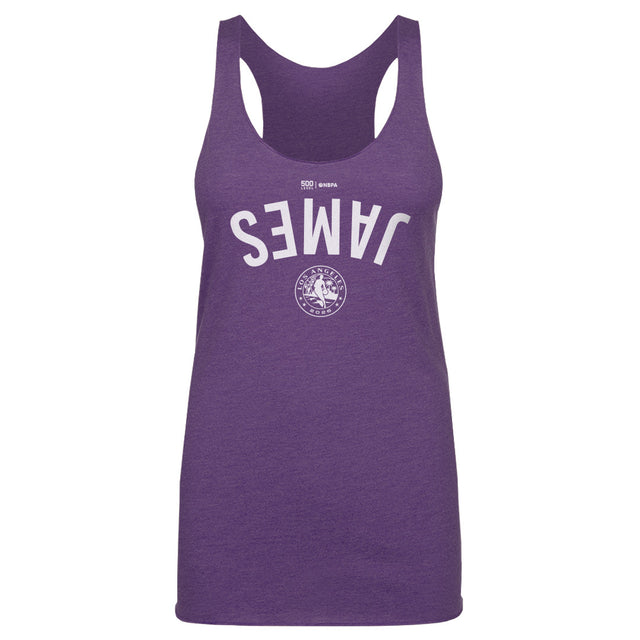 LeBron James Women's Tank Top | 500 LEVEL
