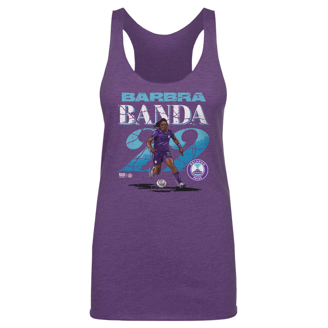 Barbra Banda Women's Tank Top | 500 LEVEL