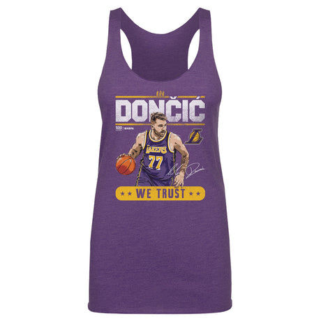 Luka Doncic Women's Tank Top | 500 LEVEL