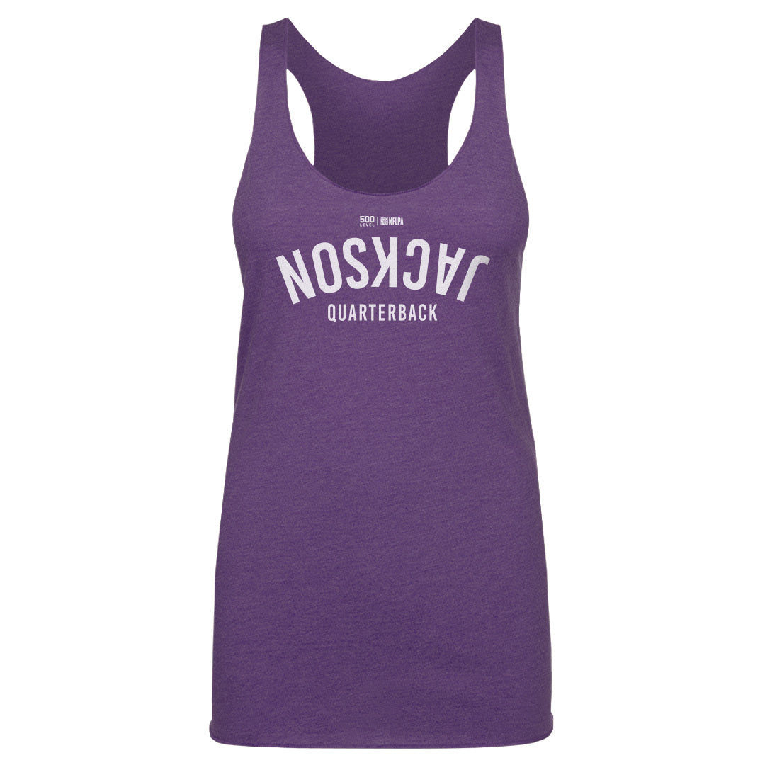Lamar Jackson Women's Tank Top | 500 LEVEL