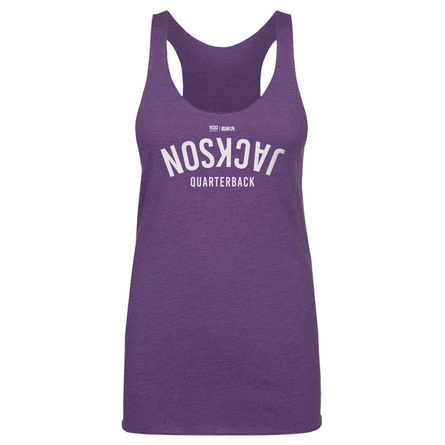 Lamar Jackson Women's Tank Top | 500 LEVEL