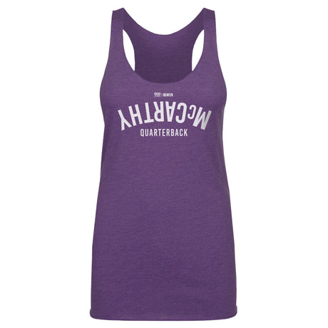 J.J. McCarthy Women's Tank Top | 500 LEVEL