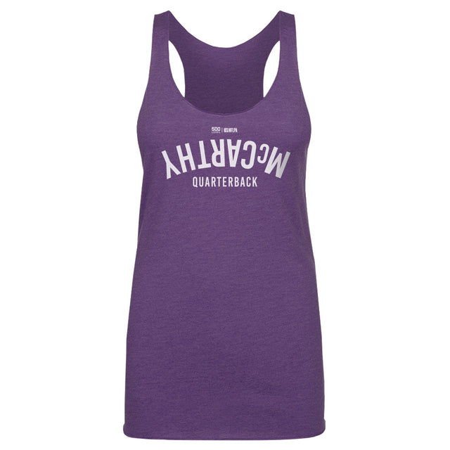 J.J. McCarthy Women's Tank Top | 500 LEVEL