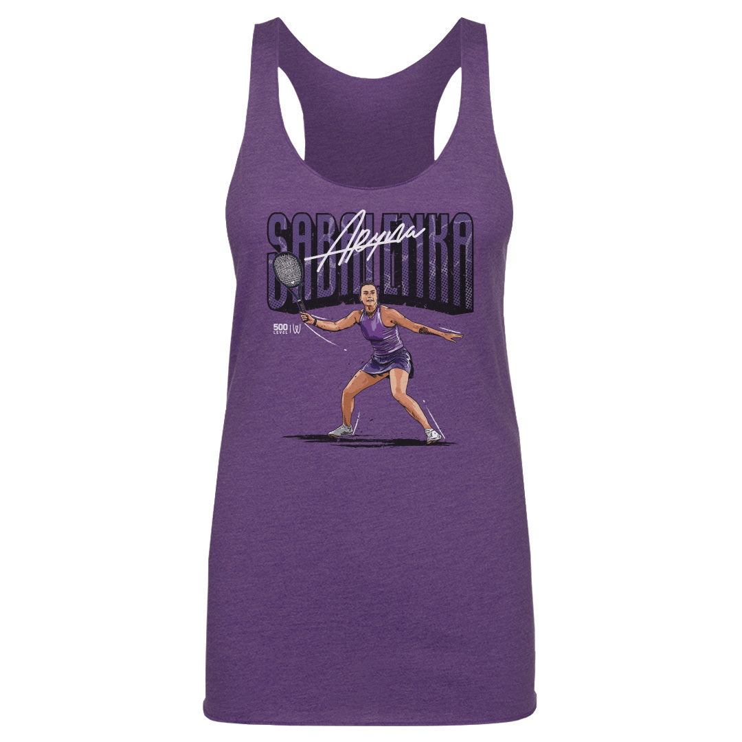 Aryna Sabalenka Women's Tank Top | 500 LEVEL