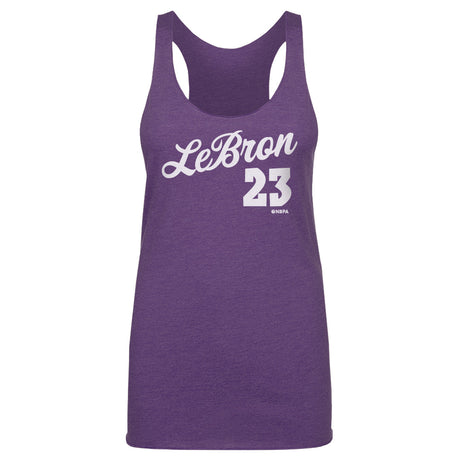 LeBron James Women's Tank Top | 500 LEVEL