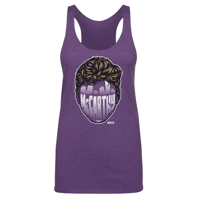 J.J. McCarthy Women's Tank Top | 500 LEVEL