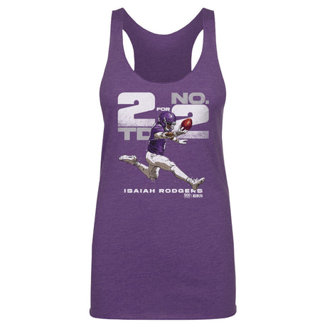 Isaiah Rodgers Women's Tank Top | 500 LEVEL