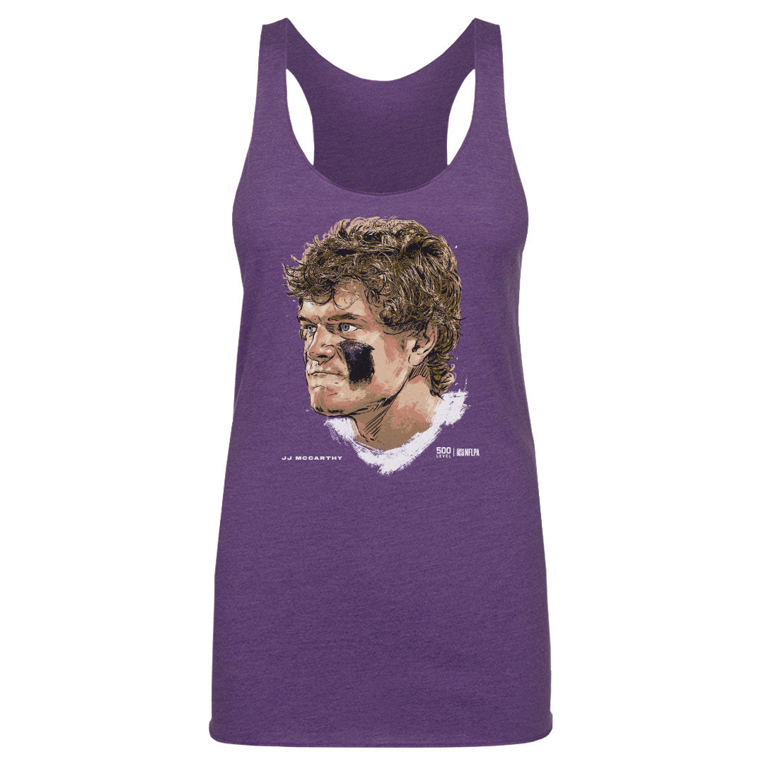J.J. McCarthy Women's Tank Top | 500 LEVEL