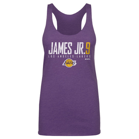 Bronny James Jr. Women's Tank Top | 500 LEVEL