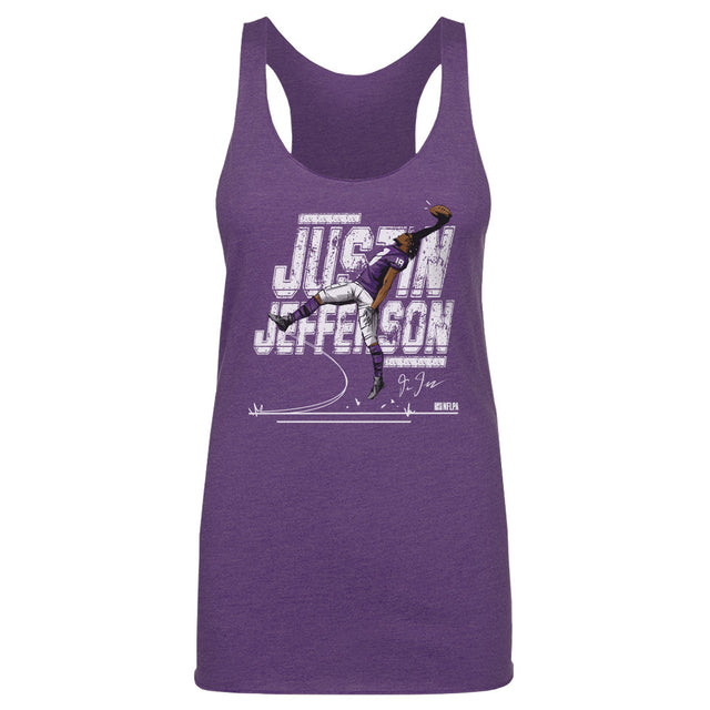 Justin Jefferson Women's Tank Top | 500 LEVEL