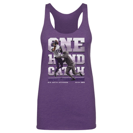 Justin Jefferson Women's Tank Top | 500 LEVEL