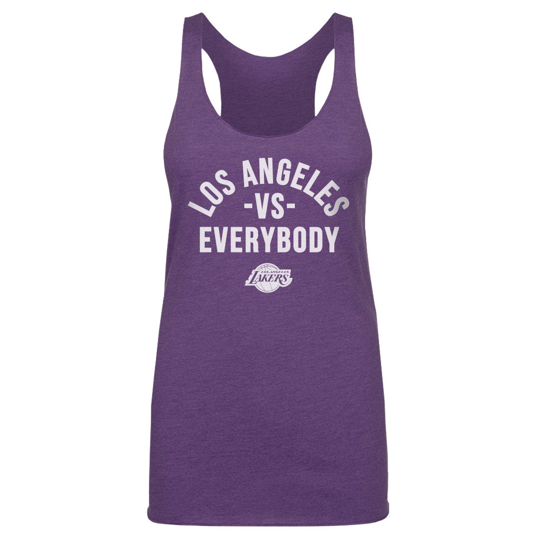 Los Angeles Lakers Women's Tank Top | 500 LEVEL