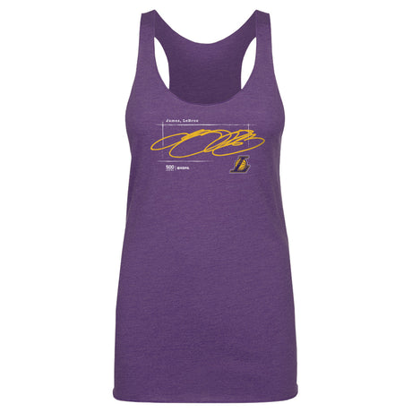 LeBron James Women's Tank Top | 500 LEVEL
