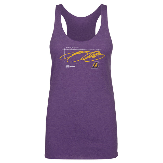 LeBron James Women's Tank Top | 500 LEVEL