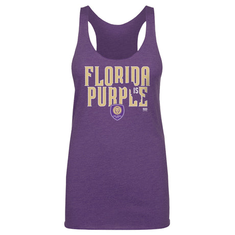 Orlando City Women's Tank Top | 500 LEVEL