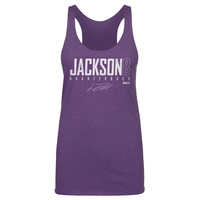 Lamar Jackson Women's Tank Top | 500 LEVEL