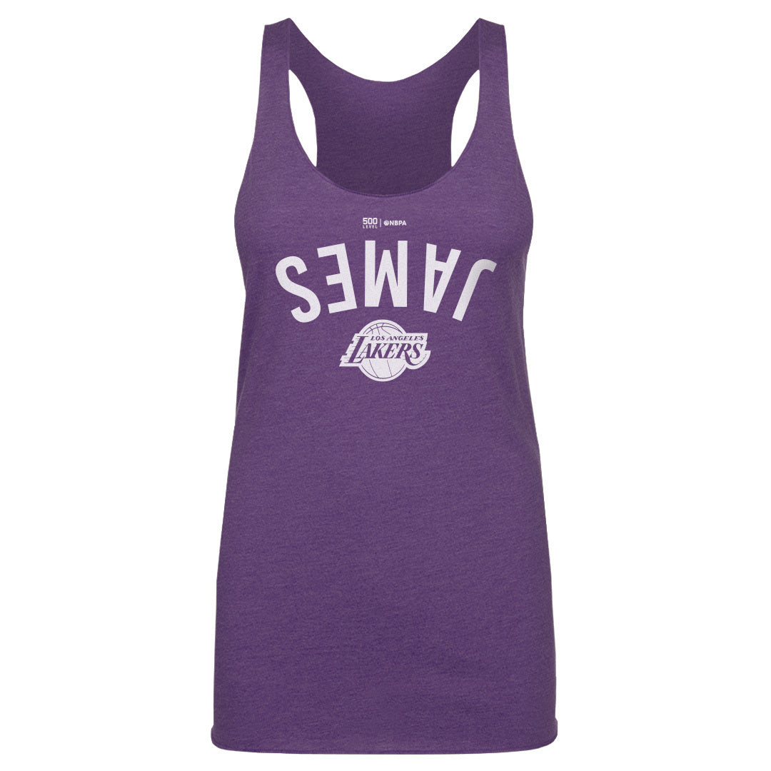 LeBron James Women's Tank Top | 500 LEVEL