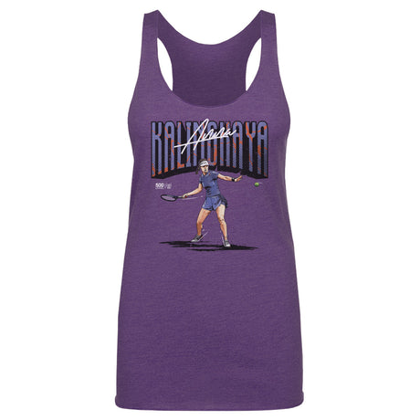 Anna Kalinskaya Women's Tank Top | 500 LEVEL