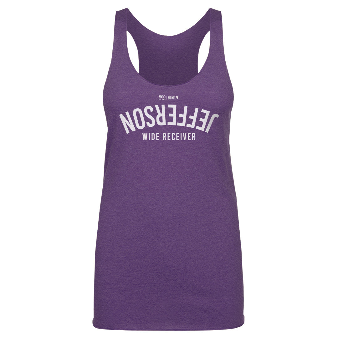 Justin Jefferson Women's Tank Top | 500 LEVEL
