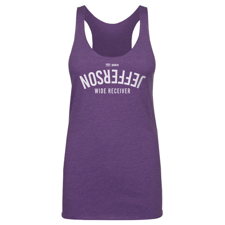 Justin Jefferson Women's Tank Top | 500 LEVEL