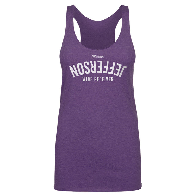 Justin Jefferson Women's Tank Top | 500 LEVEL