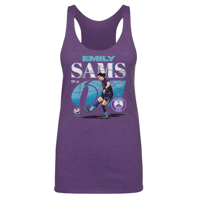 Emily Sams Women's Tank Top | 500 LEVEL