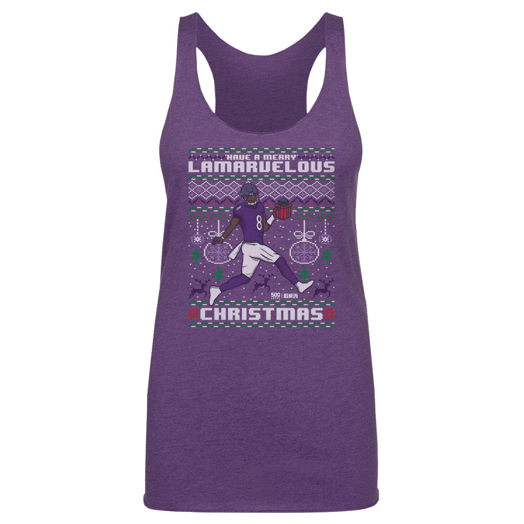 Lamar Jackson Women's Tank Top | 500 LEVEL