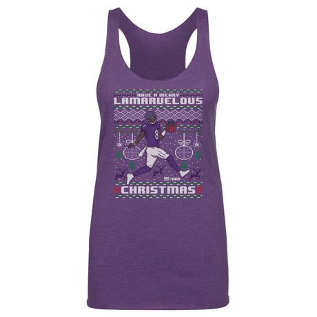 Lamar Jackson Women's Tank Top | 500 LEVEL