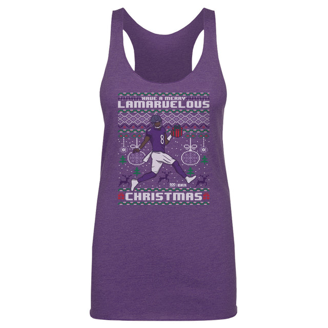 Lamar Jackson Women's Tank Top | 500 LEVEL
