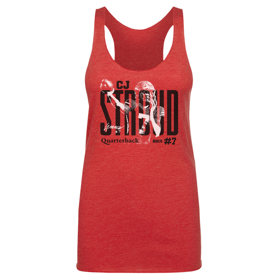 C.J. Stroud Women's Tank Top | 500 LEVEL